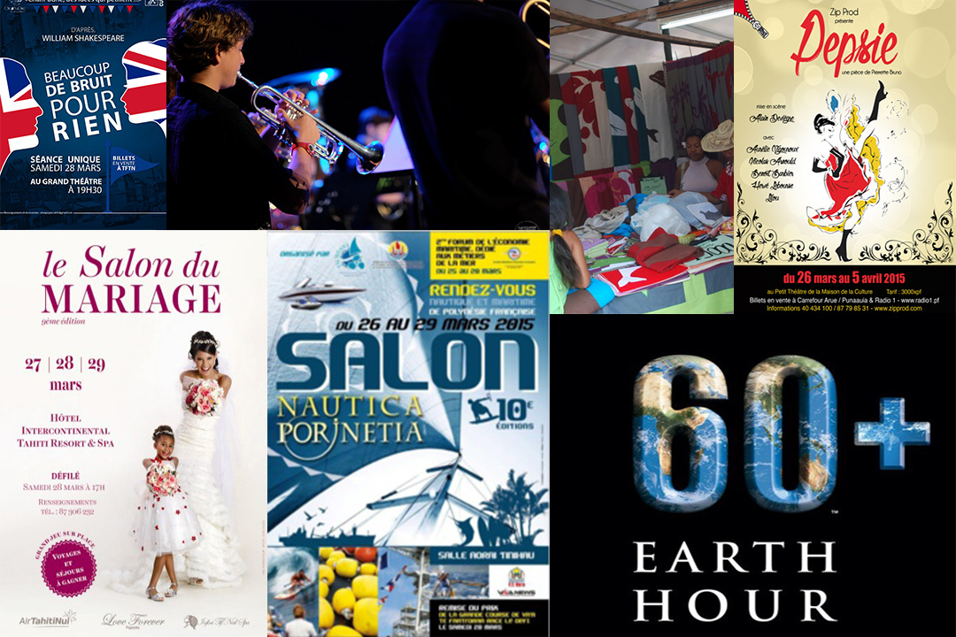 Des idées de sortie pour ce week-end