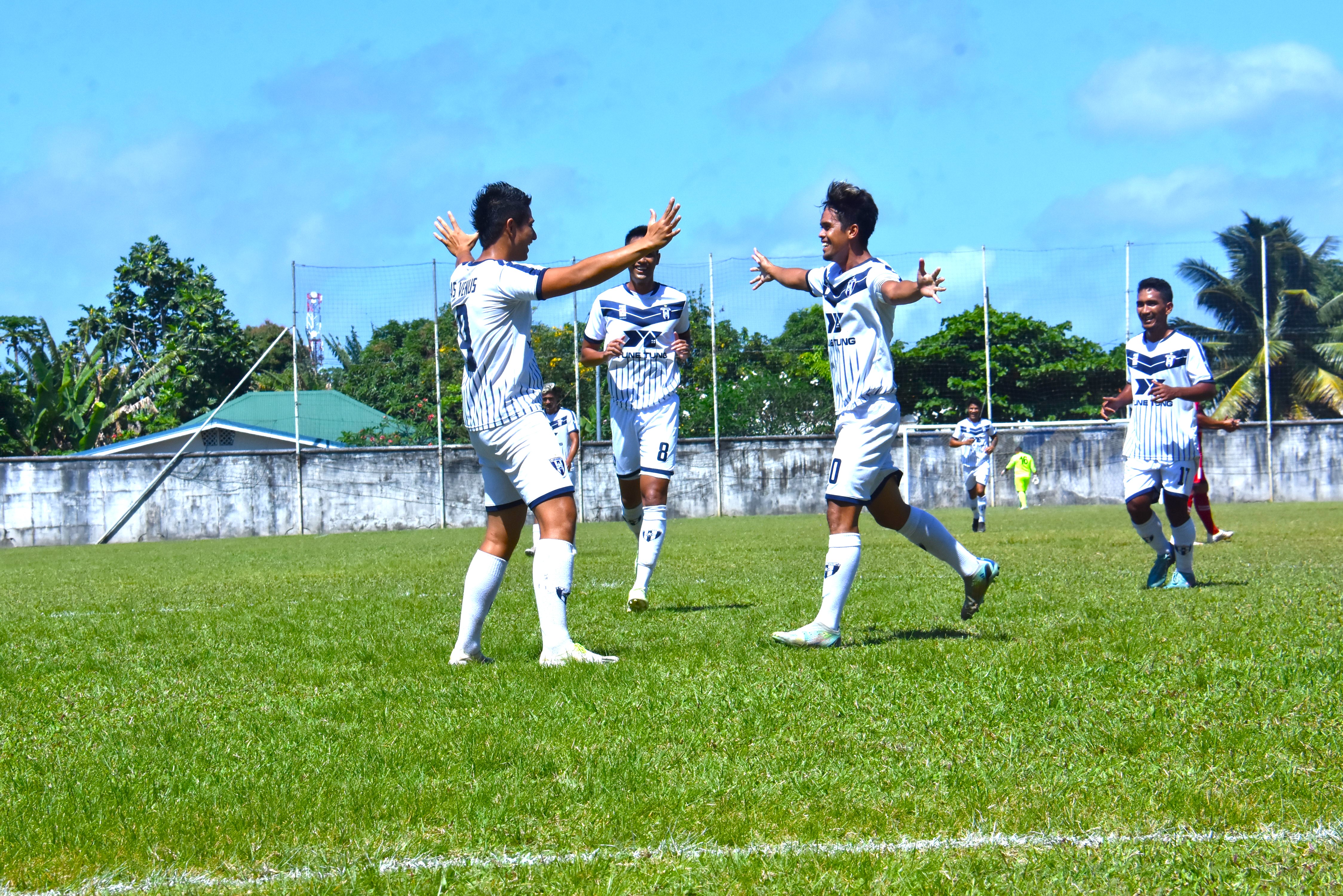Les joueurs de Vénus défendront leur place de leader lors de la prochaine journée face au champion en titre, Tefana.