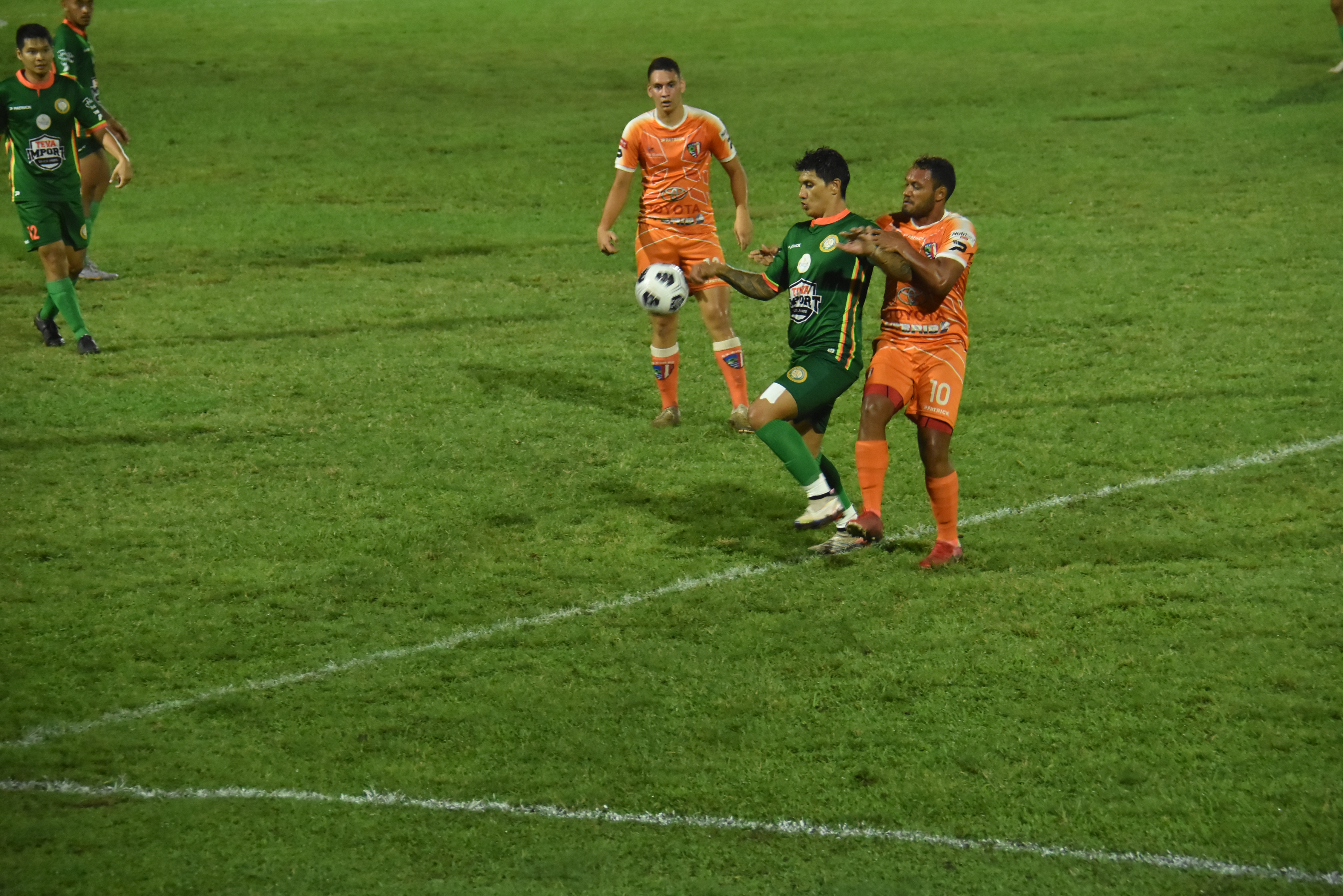 Dominateurs de bout en bout de la rencontre face à Punaruu, Pirae a livré une belle copie lors de cette 6e journée.