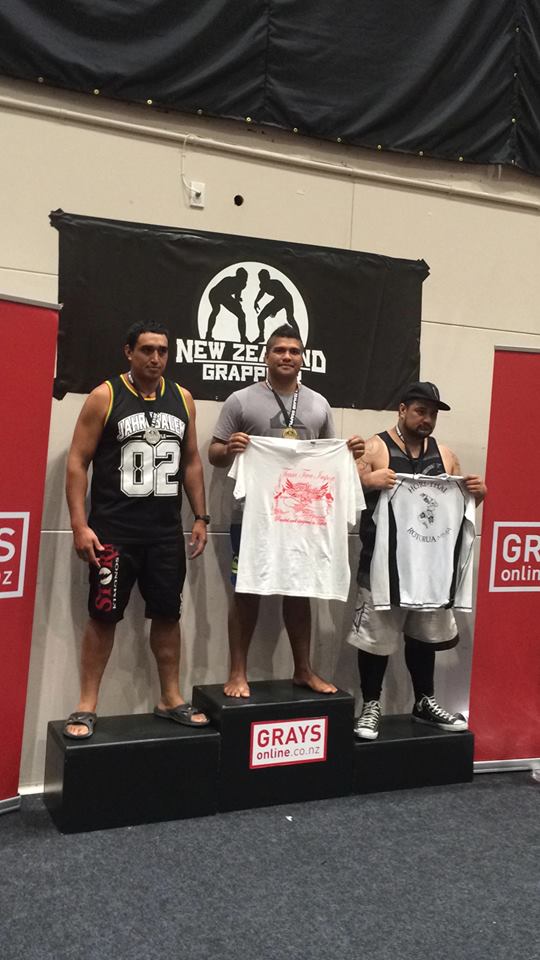 Grappling « New Zealand national no gi 2015″ :  Encore une médaille d’or pour Henri Burns