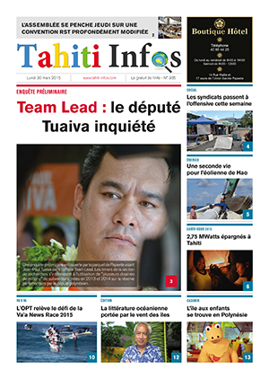 Cliquez sur l'image pour lire le journal