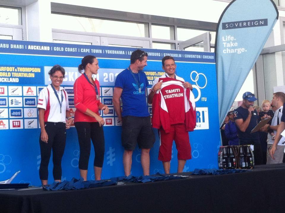 Triathlon d’Auckland : Belles perfomances de nos triathlètes