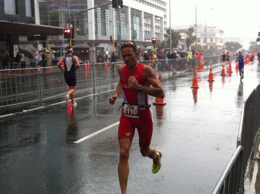 Laurent Barra, 1er dans sa catégorie