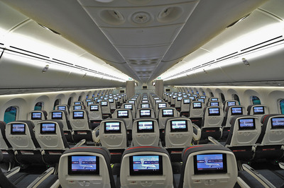 787 Air Canada en 3-3-3 (crédit photo Air Canada)