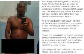 Selfie tout nu: un curé brésilien suspendu