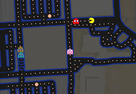 Google Maps se métamorphose en Pac-Man, le célèbre jeu vidéo