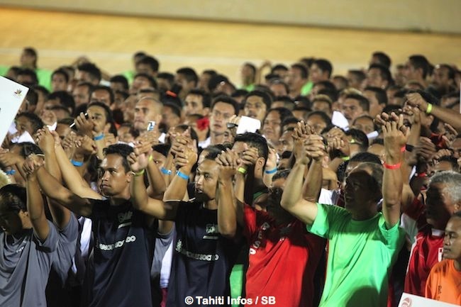 L'unité du Pays à travers le football