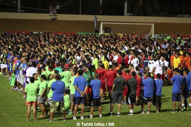 Ballon rond – Festival des îles : L’unité du Pays à travers le football et ses variantes.
