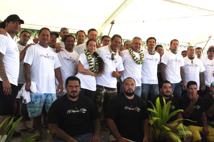 Le ministre de la Culture à la rencontre des professionnels du tatouage