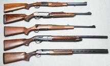 Nouvelle réglementation sur les armes