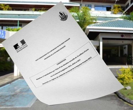 Assemblée de Polynésie : l'équilibre du régime de solidarité polynésien enjeu de la guerre orange