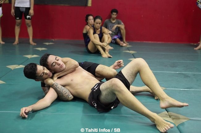 Les combattants du club Islander MMA sont présent sur 7 combats sur 8.