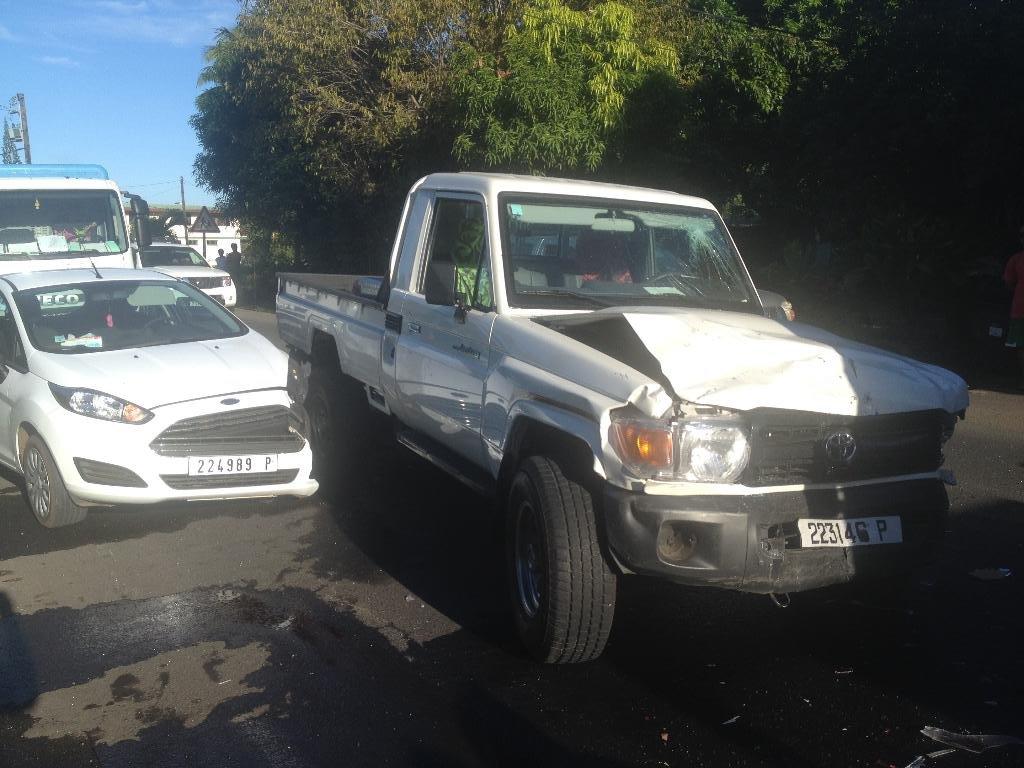 Deux morts sur la route dans un choc frontal à Mataiea