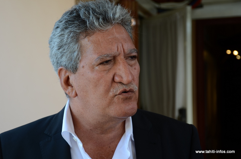 "J’espère que Gaston Flosse saura prendre en considération ce qui s’est passé aujourd’hui" (J.-C. Bouissou)