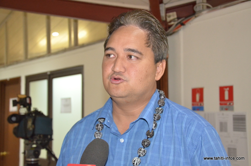 Le représentant souverainiste Richard Tuheiava