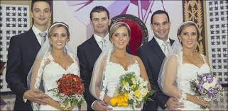 Brésil : des triplées devant l'autel pour dire "oui" ensemble