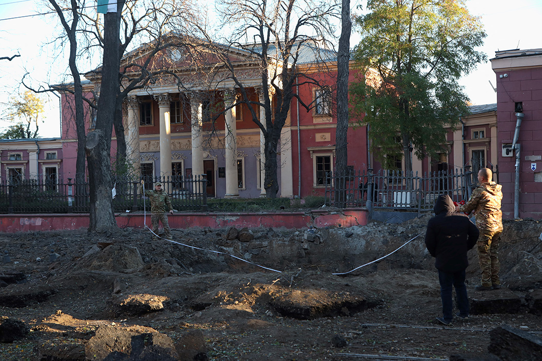 Crédit Oleksandr GIMANOV / AFP