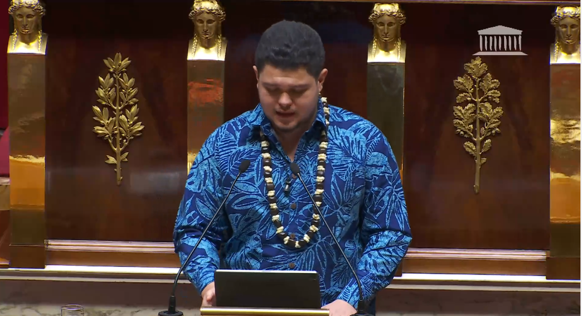 ​Les mots bleus de Le Gayic à Paris