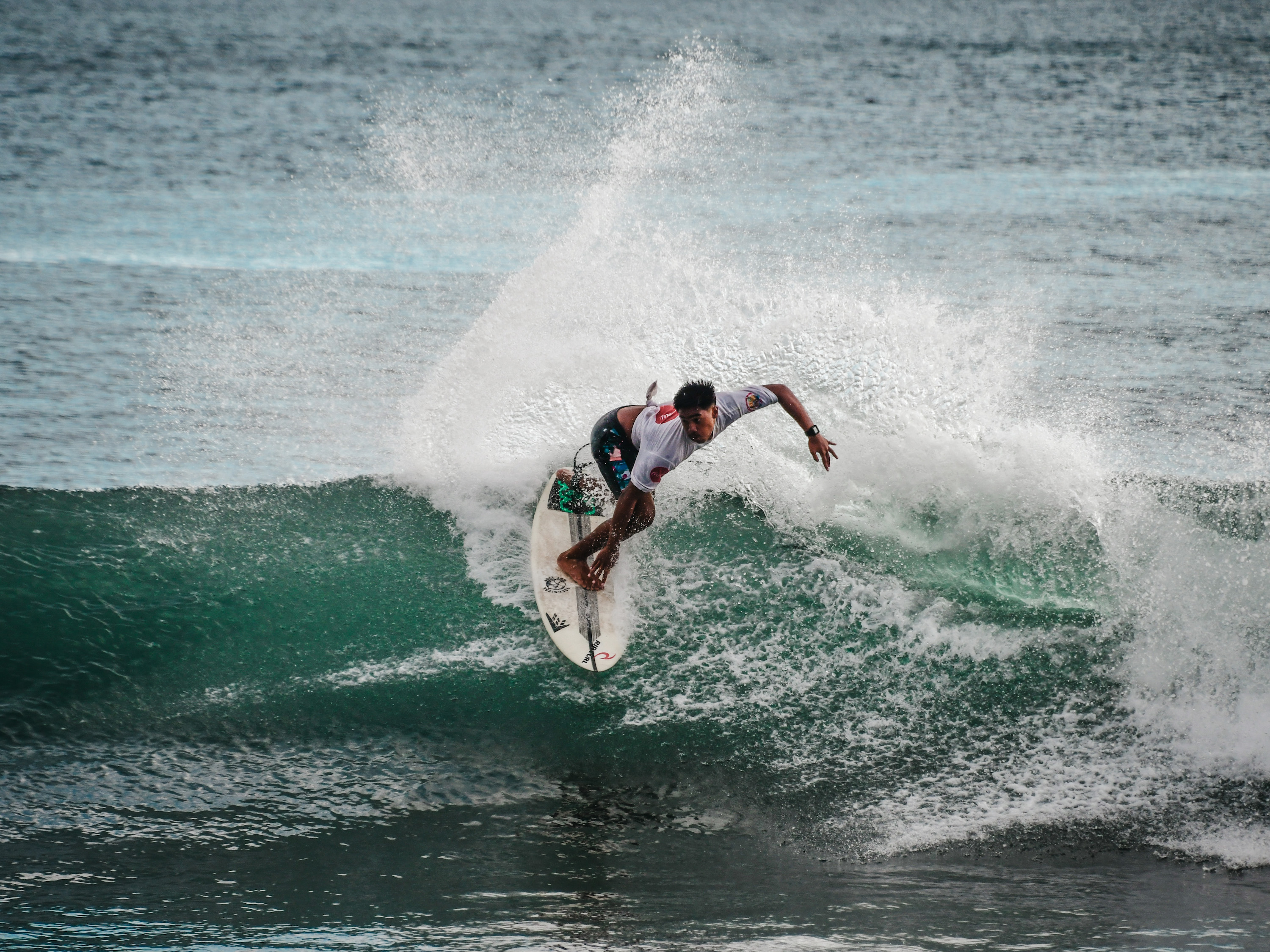 ​Moetai Brotherson lance d’autres idées pour le surf en 2024