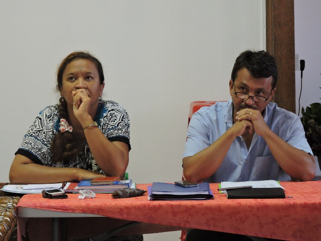 Nuihau Laurey et Lana Tetuanui sont « bel et bien en campagne »