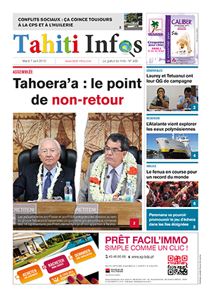 Cliquez sur l'image pour lire le journal