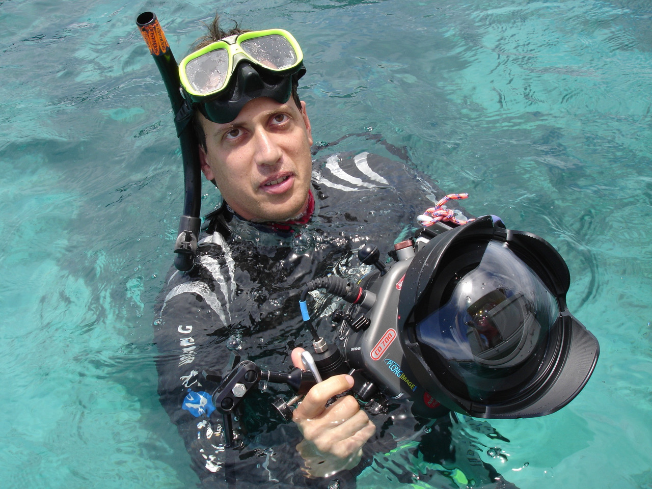 Matthieu Juncker, à contre-courant aux Tuamotu