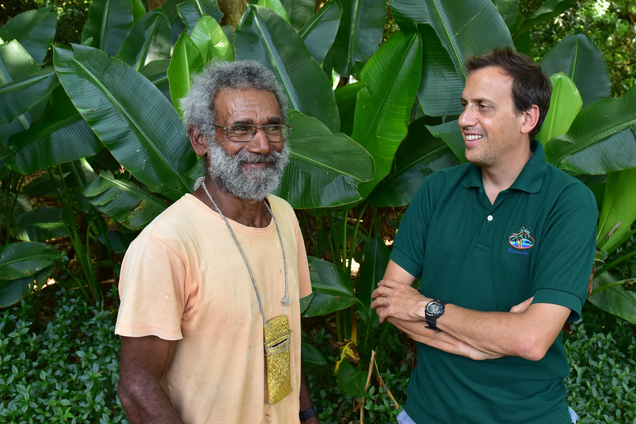 Matthieu Juncker, à contre-courant aux Tuamotu