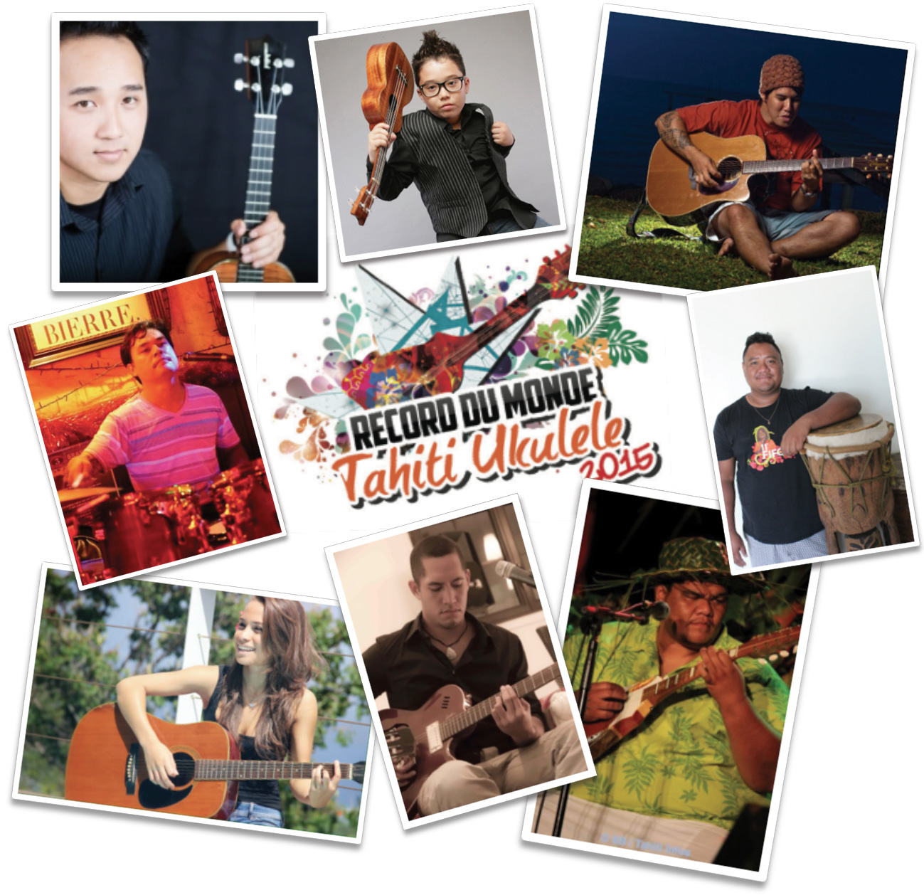 Tahiti veut marquer l’histoire lors du 1er festival international du ‘Ukulele