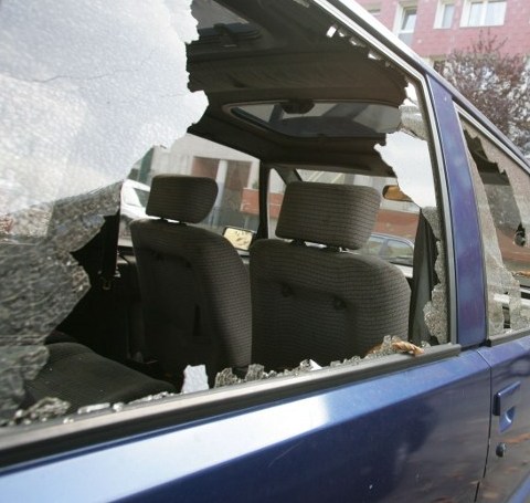 Vol à la roulotte (photo d'illustration)