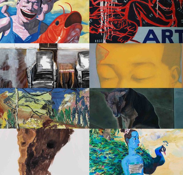 L'hommage à Gauguin de huit artistes chinois 