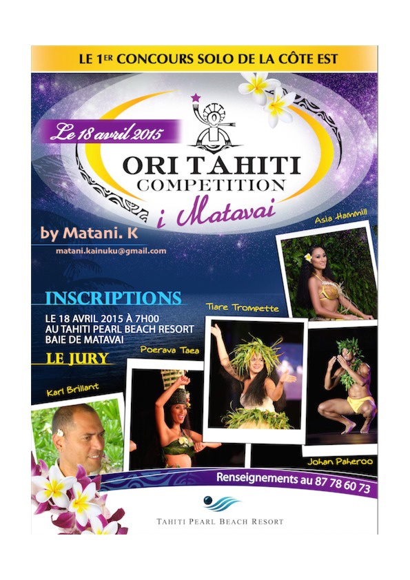 Ori Tahiti Competition i Matavai