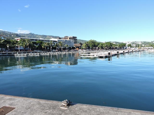 Papeete : la marina sera inaugurée le 23 avril