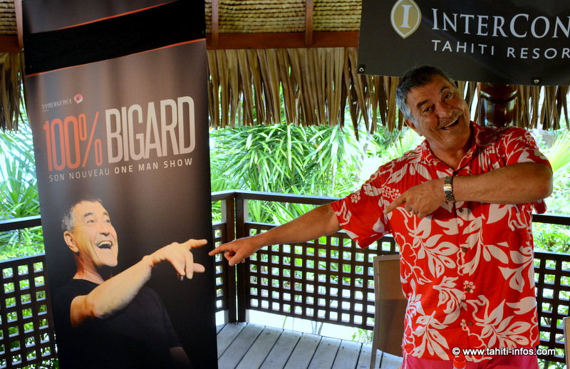 Bigard, humoriste universel