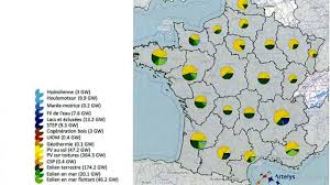 Une électricité 100% verte en France est possible selon une étude de l'Ademe