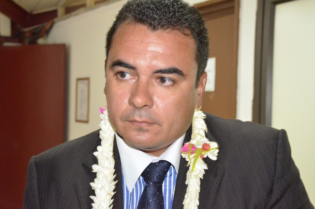 Teva Rohfritsch : « Edouard Fritch parle d'avenir, ATP souhaite se projeter dans l'avenir »