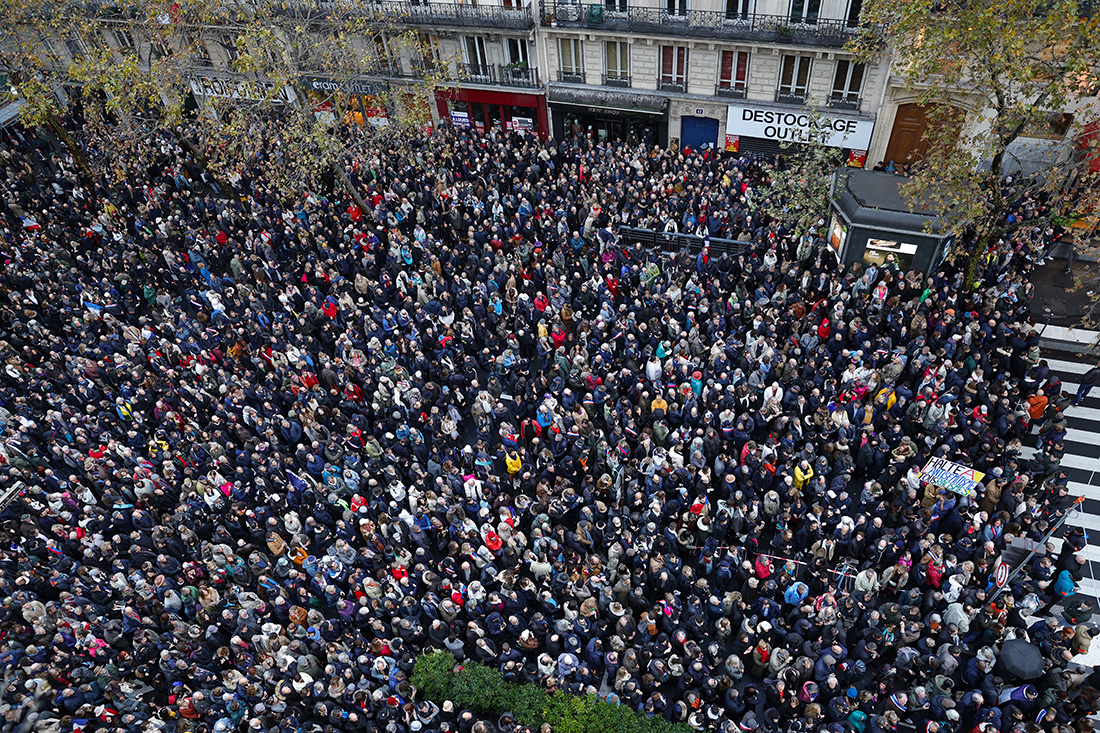 Crédit Geoffroy VAN DER HASSELT / AFP
