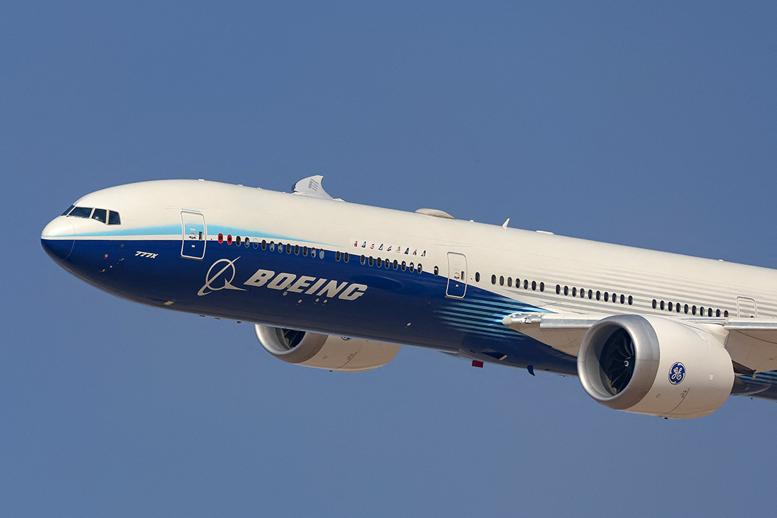 Boeing accumule les commandes au salon aéronautique de Dubaï Boeing accumule les commandes au salon aéronautique de Dubaï