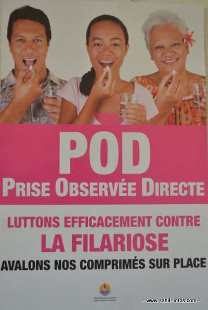 Filariose : la campagne de la POD 2015 démarre ce samedi