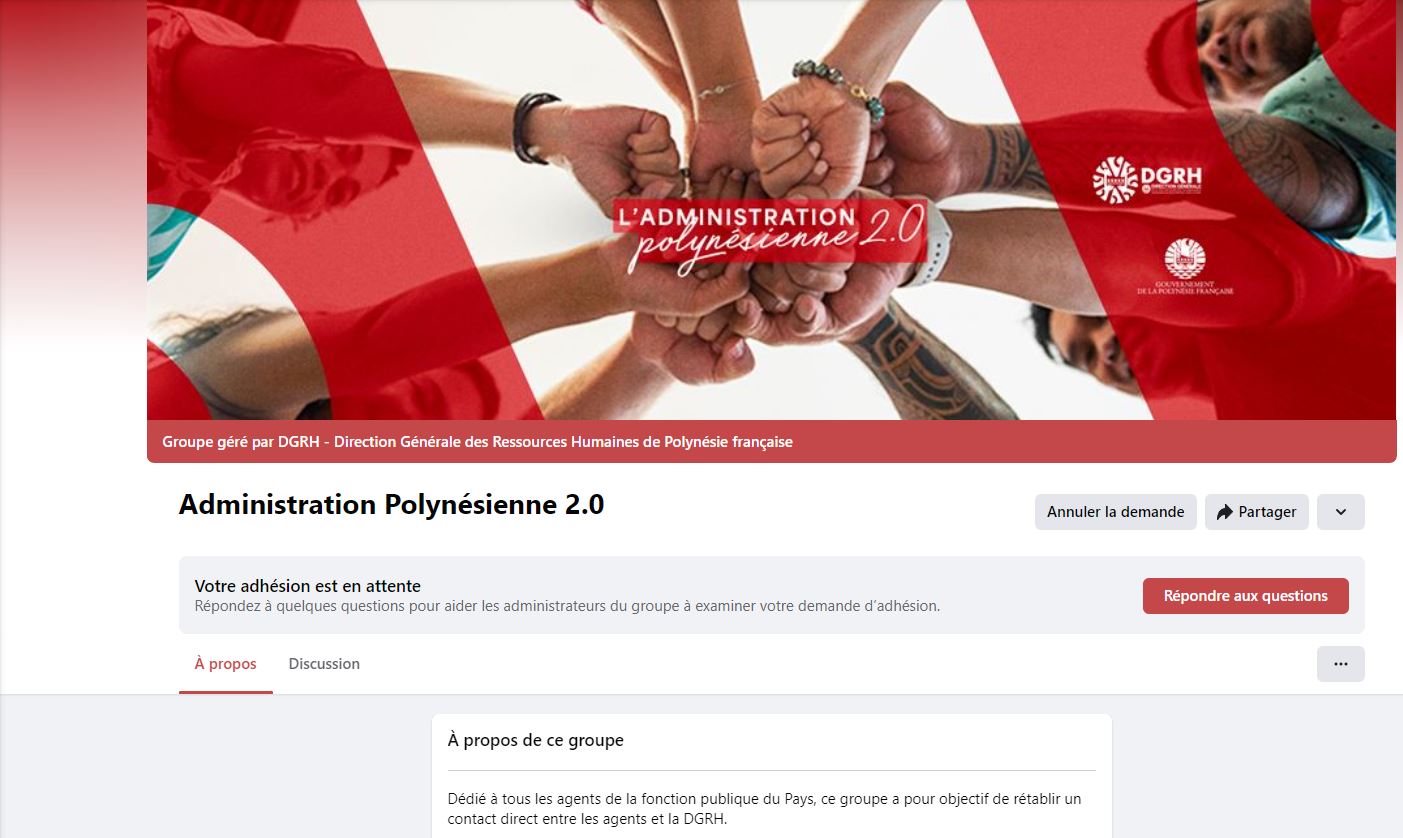 Le réseau social malvenu dans l’administration