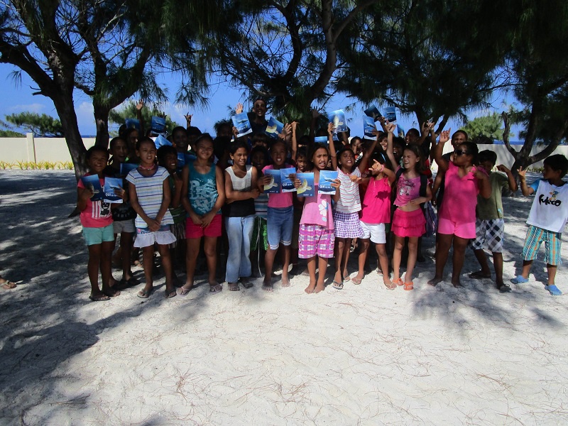 L'animateur est passé à Hao