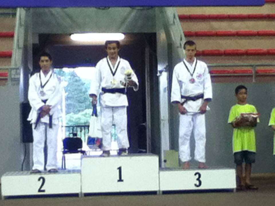 Judo « Oceania NC 2015″ : Douze médailles pour Tahiti