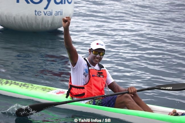 Jonathan a réussi à battre Hiromana Florès