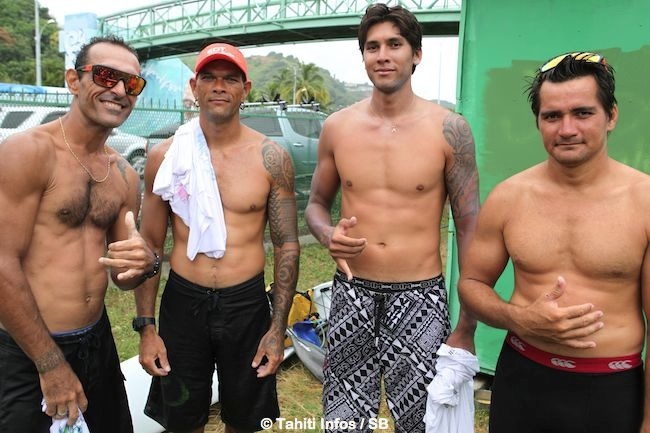 Jonathan et son team de Bora