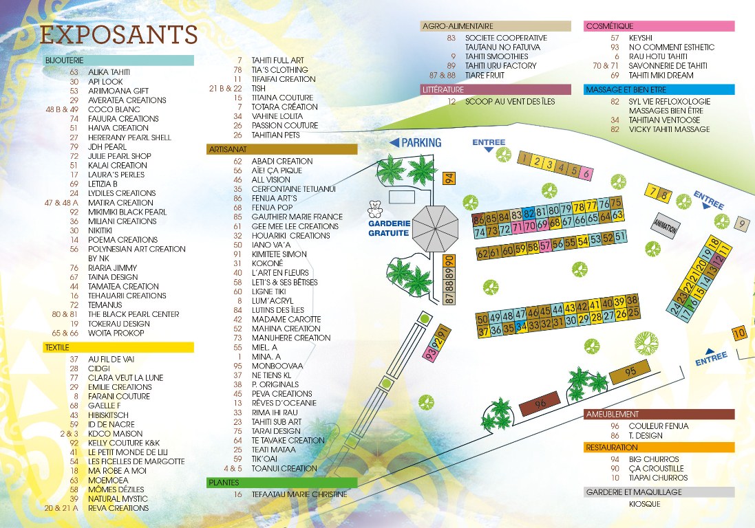 Des produits Made in fenua à découvrir pendant quatre jours