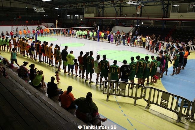 Challenge Polynésie 2015 – Volley : Une finale d’exception remportée par Bora Bora.