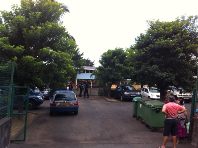 Odeur de gaz à l'école de Punavai : les enfants ont été évacués