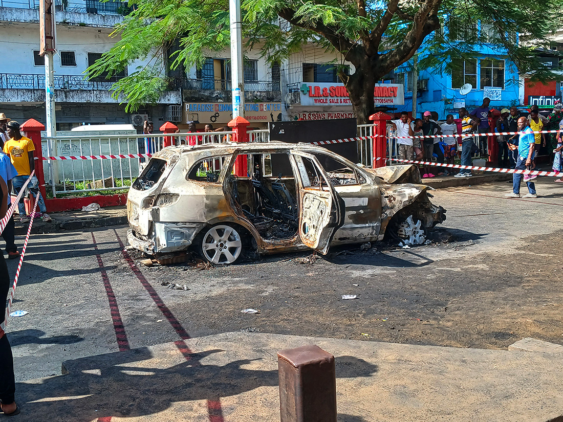 EVELYN KPADEH SEAGBEH / AFP