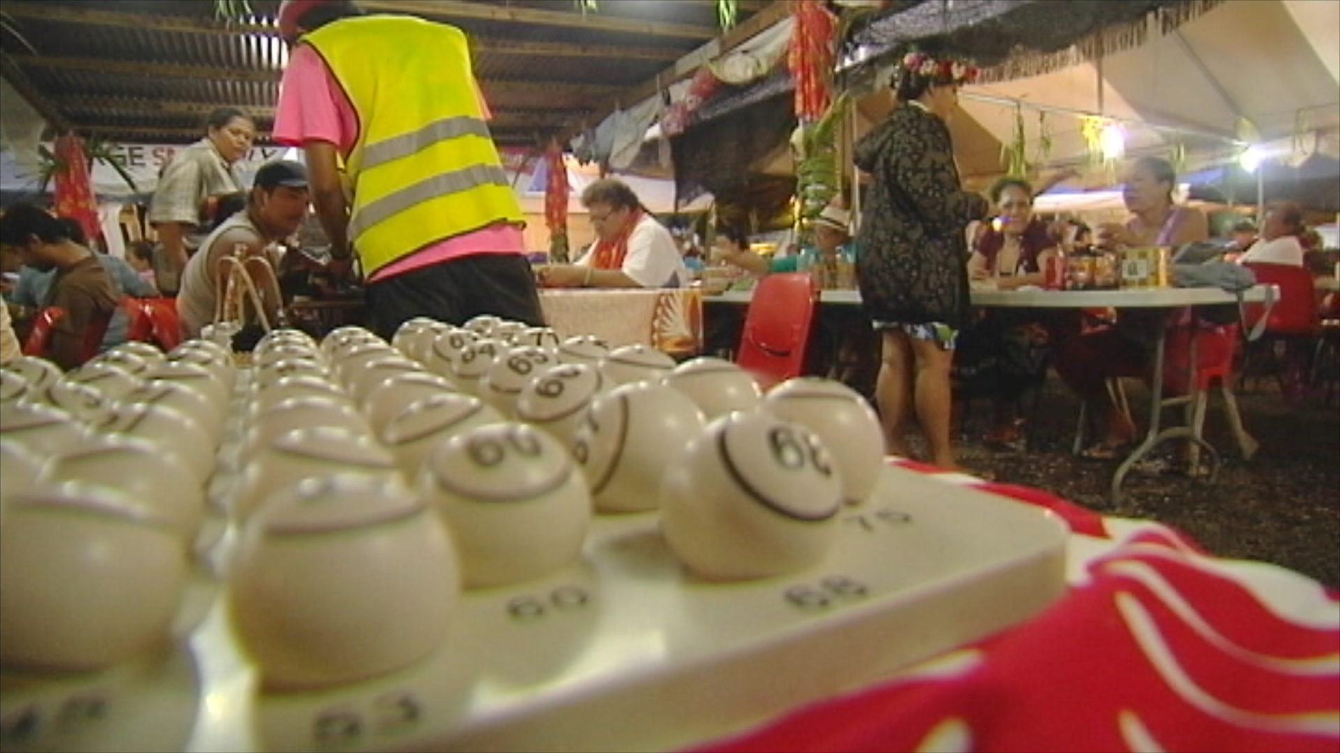 Polynés’îles: "Bingo, Paris, Kikiri, dans l’enfer du jeu", lundi soir sur 1ère