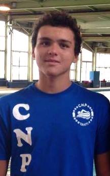 Natation : Nicolas Vermorel en Equipe de France jeune
