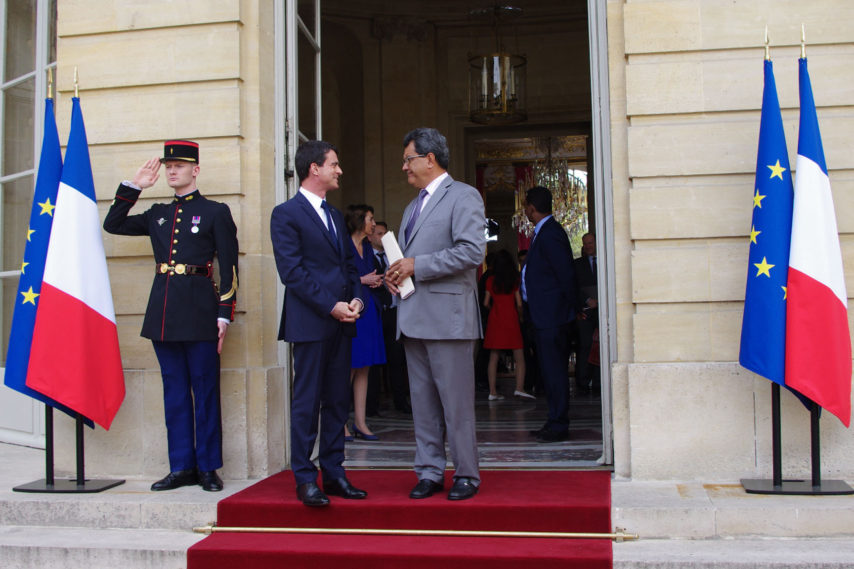 Fritch à Valls : « Vous nous avez compris »